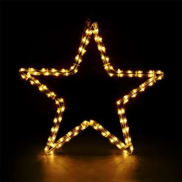 Фигура светодиодная Звезда теплого свечения