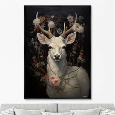 Репродукция картины Magic Deer, No 2, 2024г.