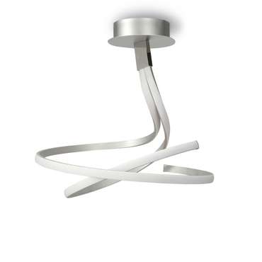 Потолочный светильник Nur 4981 (акрил, цвет серебро)