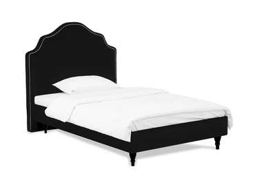 Кровать Princess II L 120х200 черного цвета