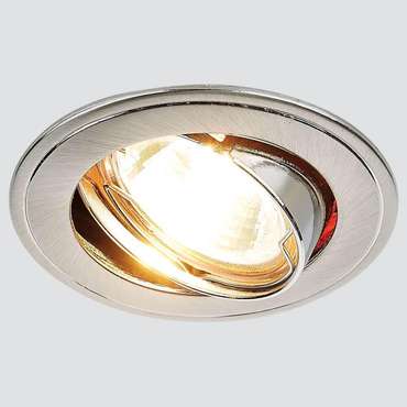 Точечный светильник Classic 104A SN/G (металл, цвет разноцветный)