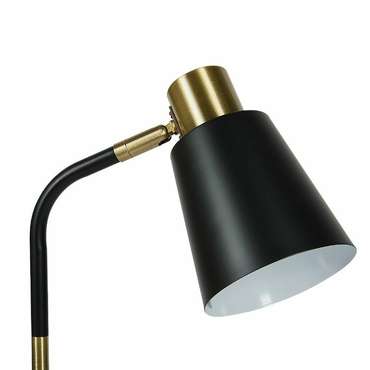 Настольная лампа UML-B700 E27 BLACK (металл, цвет черный)