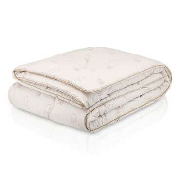 Одеяло Alpaca wool 155х215 бежевого цвета