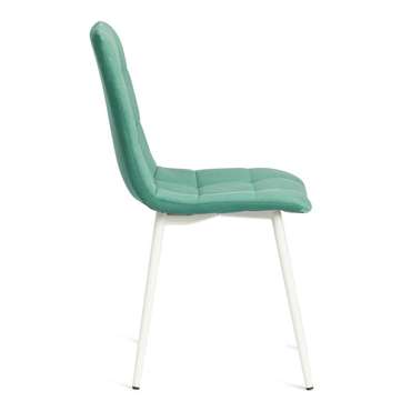 Обеденный стул Chilly Max бирюзового цвета