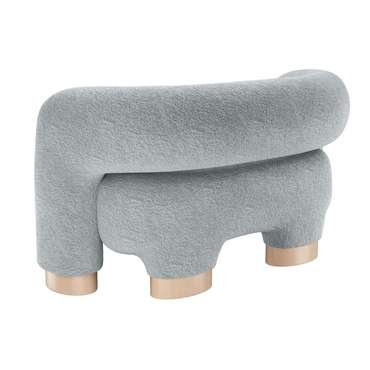 Диван Pecola светло-серого цвета