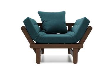 Кресло Сламбер темно-голубого цвета