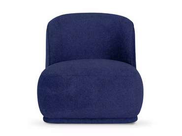 Кресло Ribera темно-синего цвета