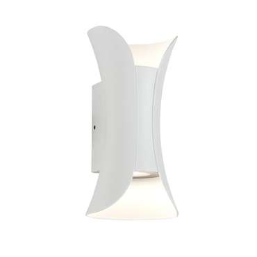 Светильник уличный настенный ST-Luce Белый/Белый LED 1*12W 4000K COSETTO