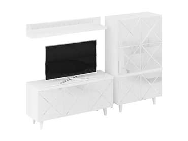 Композиция Kristal 2 белого цвета
