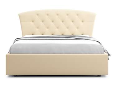 Кровать Premo 140х200 бежевого цвета с подъемным механизмом