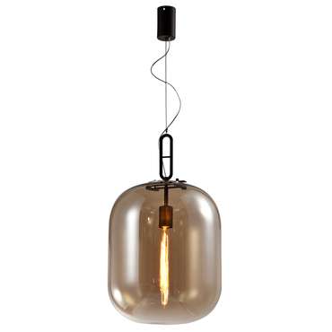 подвес Canister металл, стекло 1*E27*40W, excluded