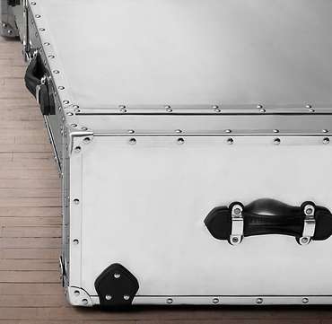 Кофейный столик Trans-atlantic steamer parsons trunk