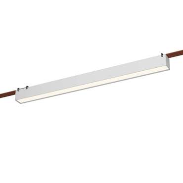 Св-к трек. Белый LED 1*24W 4000K 1 200Lm Ra90 120 IP20 L642xW40xH45 48V BAND