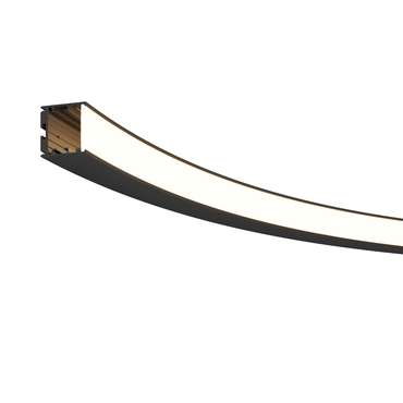 Комплектующие к светодиодной ленте Led Strip ALM-3535R-B-IN-90°-1.5M Радиусный профиль Led strip