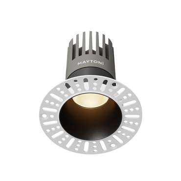 Встраиваемый светильник Technical DL122-15W-3K-TRS-B Dip Downlight