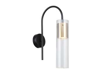 Бра Kors золотой металл, стекло 1*GU10*35W, excluded