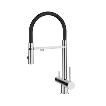 Смеситель для кухни IDDIS Ace с фильтром и гибким изливом