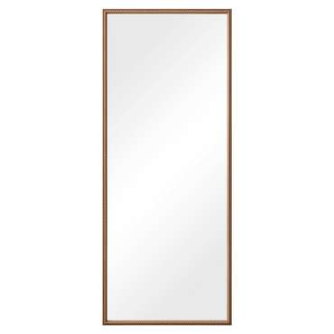 Напольное зеркало Guido коричневого цвета