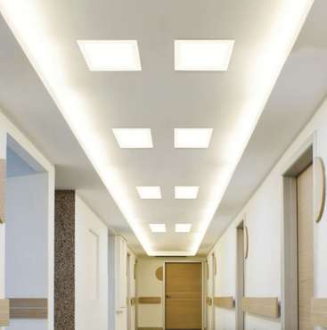 Встраиваемый светильник Fueva 1 94054 (пластик, цвет белый)