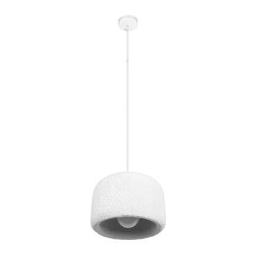 Подвесной светильник STONE 10252/300 White (пластик, цвет белый)