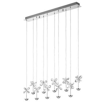 Подвесная люстра Pianopoli 93663 (хрусталь, цвет прозрачный)