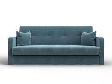 Диван-книжка Надежда бирюзового цвета