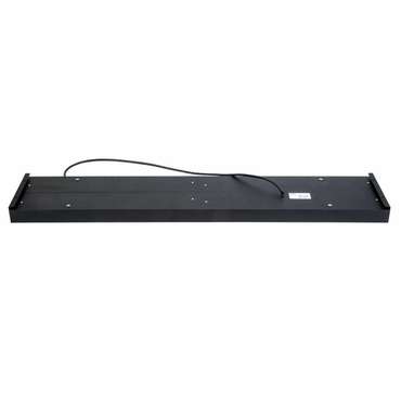 Потолочный светильник ULO-K15A 2x20W/4000K/L50 IP44 BLACK (полимер, цвет белый)