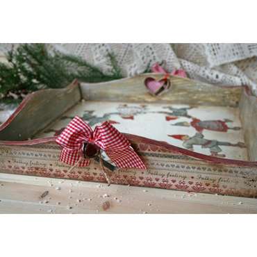 Поднос "Хоровод"