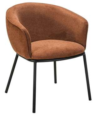 Кресло Duke коричневого цвета
