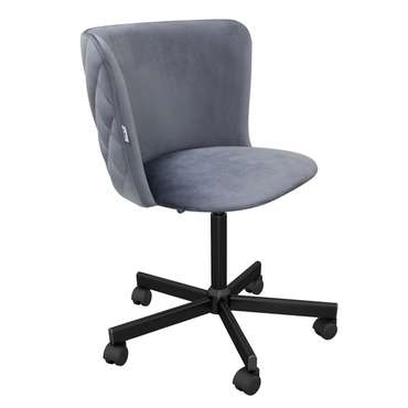 Офисный стул Intercrus серого цвета