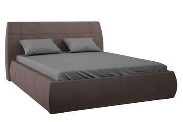 Кровать Анри серо-коричневого цвета