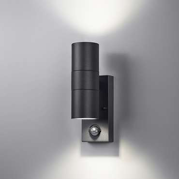 Фасадный светильник Arte Lamp MISTERO A3322AL-2BK
