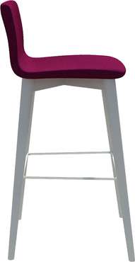 Барный стул Архитектор Melody бордового цвета