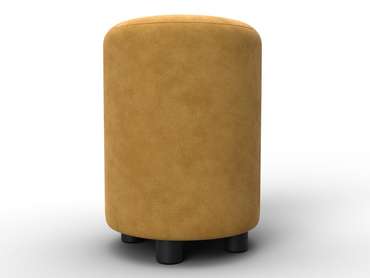 Пуф 001 желтого цвета