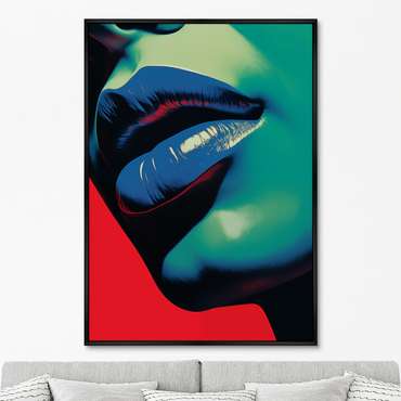Репродукция картины Vibe collection, Passione, No 2, 2024г.