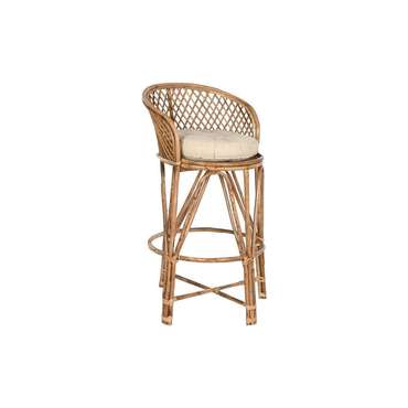 Табурет Home ESPRIT Натуральный 55 x 50 x 100 cm