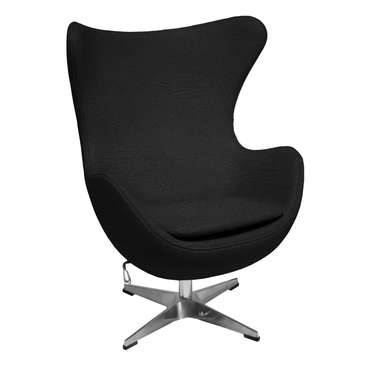 Кресло Egg Chair черного цвета