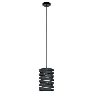 Подвесной светильник Eglo Cremella черного цвета
