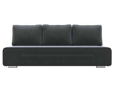 Прямой диван-кровать Приам серого цвета