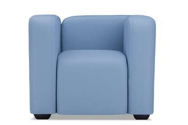 Кресло Квадрато стандарт голубого цвета