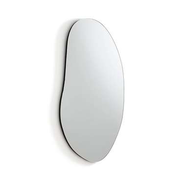 Настенное зеркало Biface 50х85 черного цвета