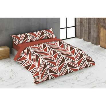 Комплект чехлов для одеяла Hosteline INCA Pink 180 кровать 260 x 240 см 4 Предметы