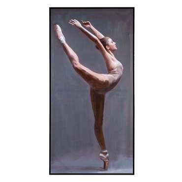 Картина 70 x 3,5 x 140 cm Полотно Балерина