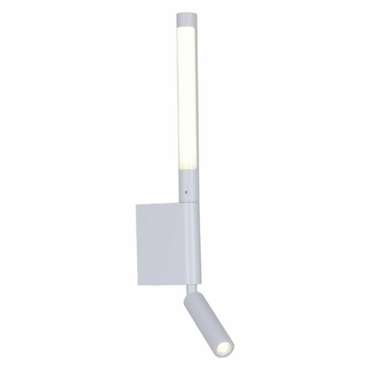 Настенный светильник 86209-9.2-001KT LED3W+6W WT (металл, цвет белый)