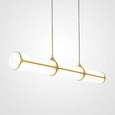 Люстра Roll and Hill Endless Straight L210 Brass