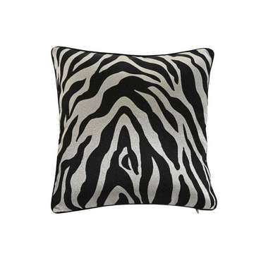 Подушка Home ESPRIT Чёрный Позолоченный 45 x 15 x 45 см