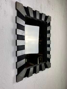 Зеркало Silver Rays черного цвета 