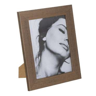 Фоторамка Коричневый Деревянный Стеклянный 20 x 1 x 25 cm
