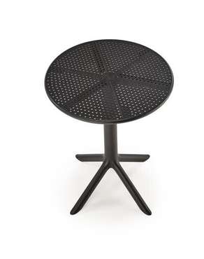 Стол обеденный Calvo 60 черного цвета