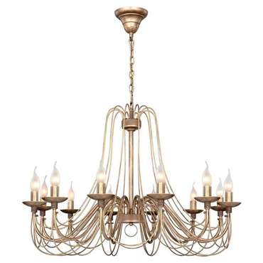 подвесная люстра Chateau металл 12*E14*40W, excluded